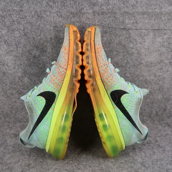 Nike Shoes Womens 8 Sneakers Flyknit Max Athletic Trainer Running Casual Active - Picture 10 of 15